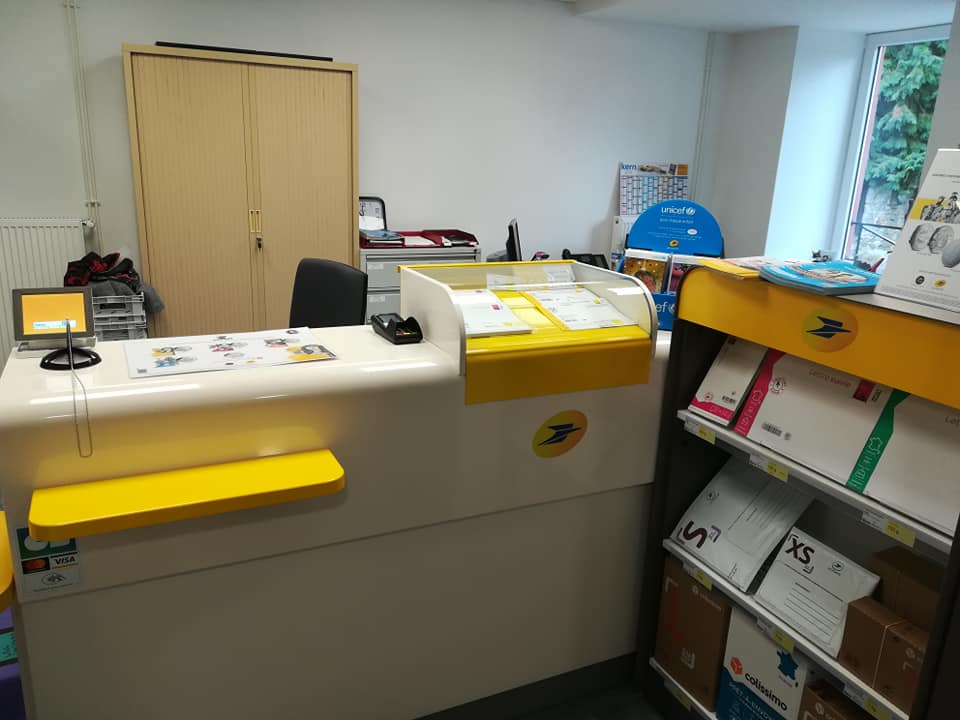 Information du Bureau de poste en mairie Mairie de Valmont