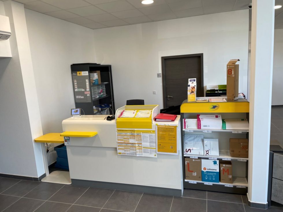 Information du Bureau de poste en mairie Mairie de Valmont